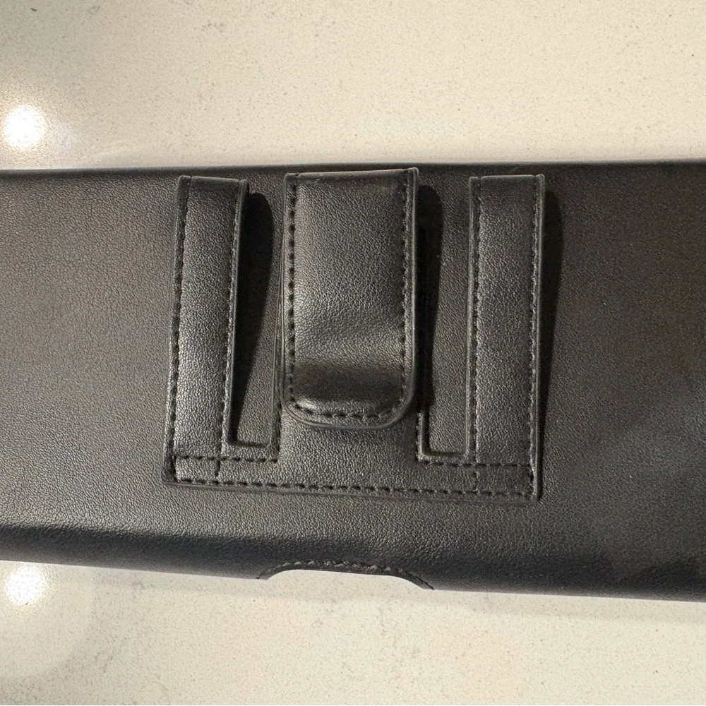 Black Leather Wallet